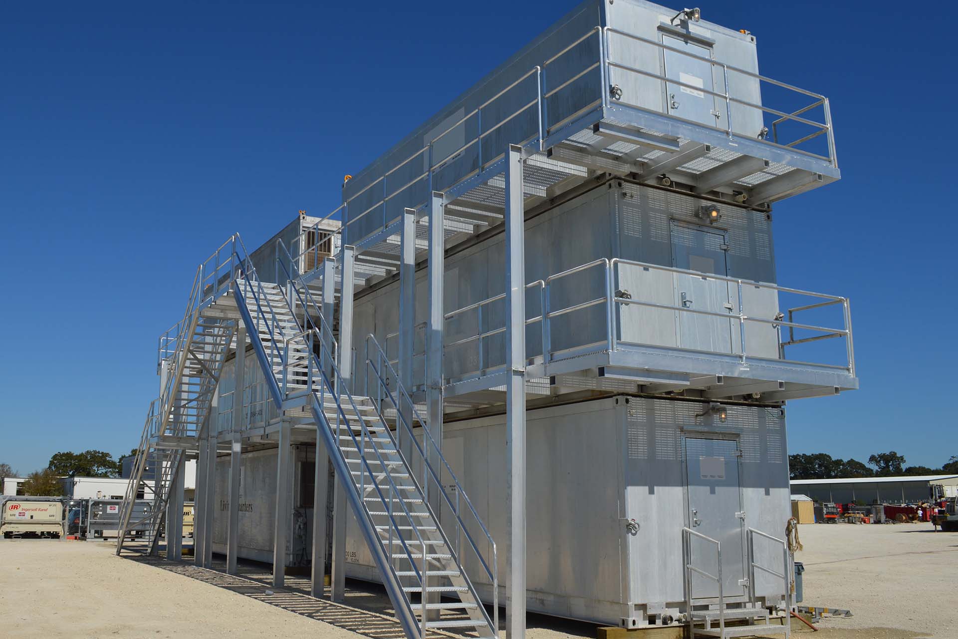 USCG/ABS Aluminum Buildings Gulf Land Structures