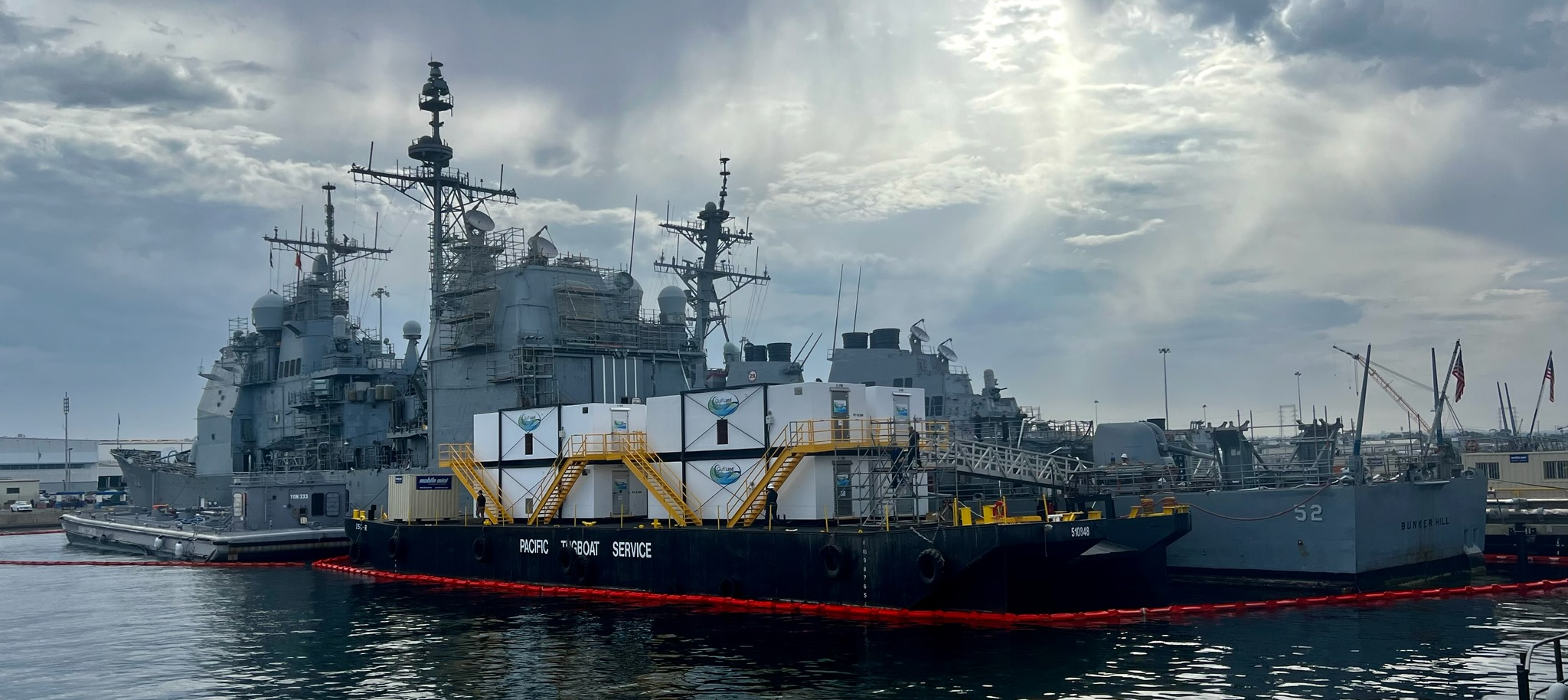 Navy Berthing Barge