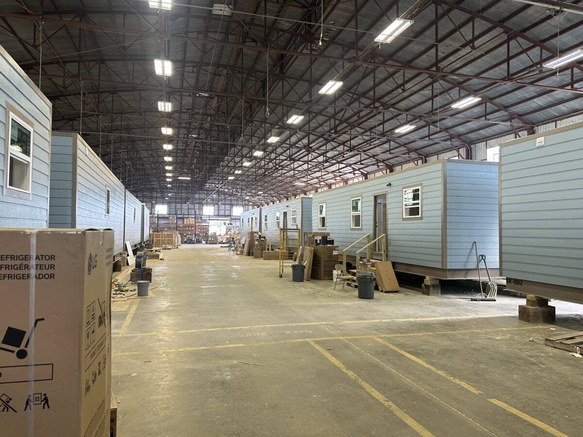 Building Transitional Housing Fast After the Maui Wildfires | Gulf Land Structures