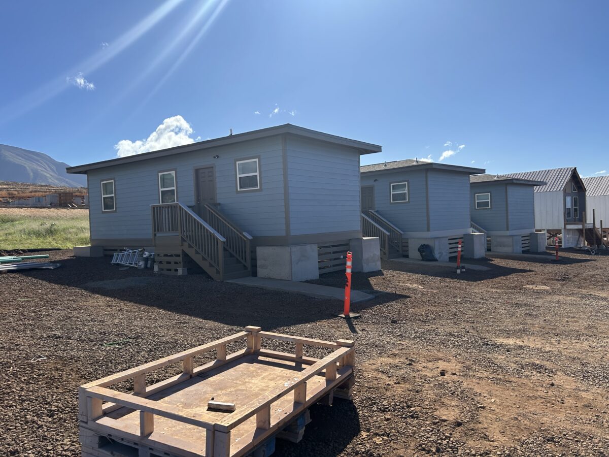 Building Transitional Housing Fast After the Maui Wildfires | Gulf Land Structures
