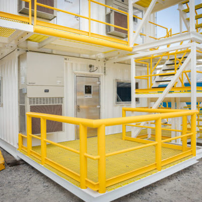 Stacked Container Conversions for Sale